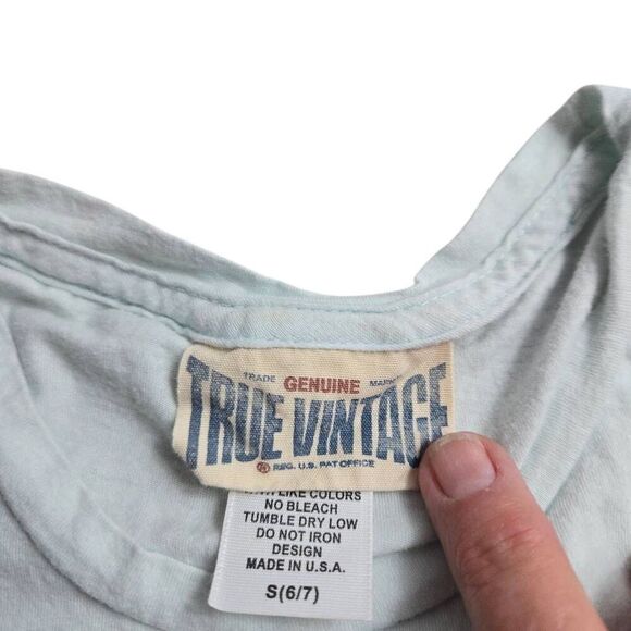 True Vintage Curious George shirt S6/7 - Picture 2 of 4